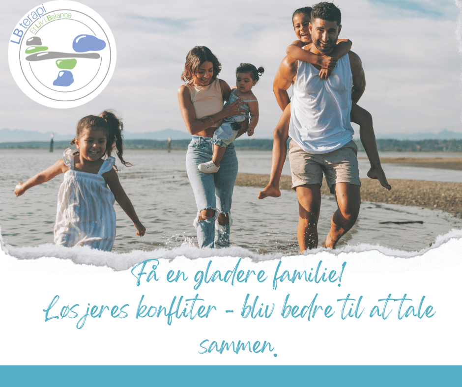 Få en gladere familie med familieterapi